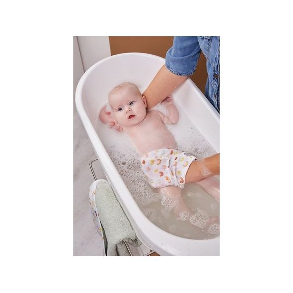 BEBE-JOU SADA VANIČKY SENSE WHITE A STOJANU SENSE - VANIČKY PLASTOVÉ - KOUPÁNÍ A ZDRAVÍ