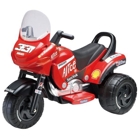 PEG PEREGO DUCATI DESMOSEDICI - ELEKTRICKÁ VOZÍTKA - PRO DĚTI