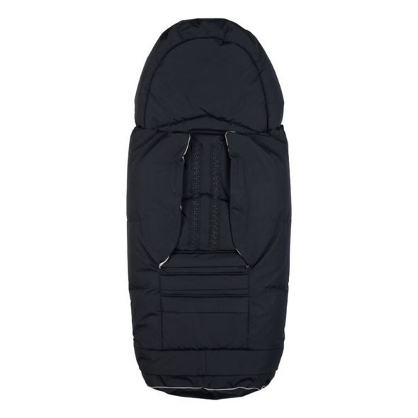 VOKSI CITY NORTH BLACK CREAM - FUSAKY DO KOČÁRKU - KOČÁRKY A PŘÍSLUŠENSTVÍ