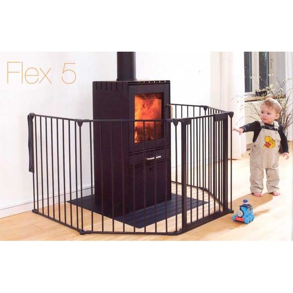BABYDAN PROSTOROVÁ ZÁBRANA FLEX 5,90-300CM - BEZPEČNOST DĚTÍ V DOMÁCNOSTI - KOUPÁNÍ A ZDRAVÍ