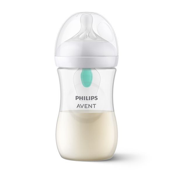 PHILIPS AVENT LÁHEV NATURAL RESPONSE S VENTILEM AIRFREE 260 ML, 1M+ - FLAŠTIČKY HRNČEKY - KRMENÍ