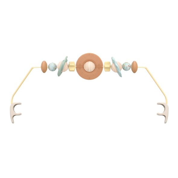 MAXI-COSI HRAZDA S HRAČKAMI K LEHÁTKU DOVE PRO - LEHÁTKA A HOUPADLA - SPINKÁNÍ