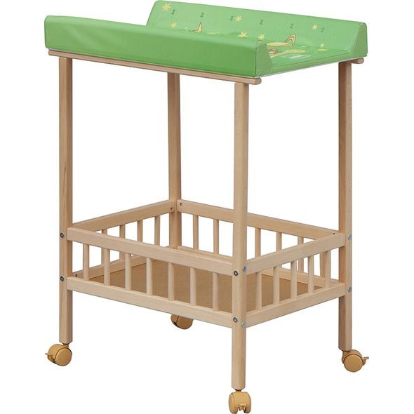 SCARLETT PŘEBALOVACÍ PULT SCARLETT PÁJA ECO - GALAXY - ZELENÝ - PŘEBALOVACÍ PULTY - PŘEBALOVÁNÍ