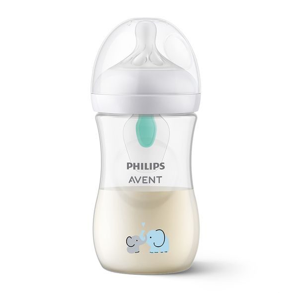 PHILIPS AVENT LÁHEV NATURAL RESPONSE S VENTILEM AIRFREE 260 ML, 1M+ - KOJENECKÉ LAHVE - KRMENÍ