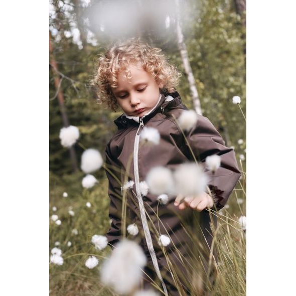 LEOKID ZIMNÍ KOMBINÉZA ONE COLOR ASPEN WOOD VEL. 2 - 3 ROKY (VEL. 92) - ZIMNÍ KOMBINÉZY - PRO DĚTI