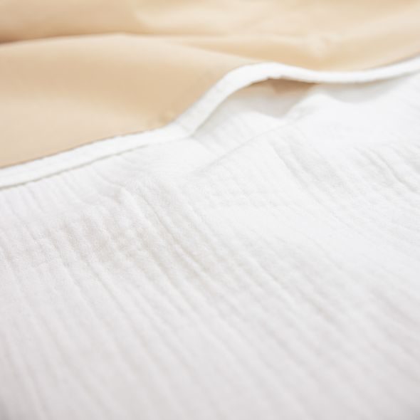MEYCO MUŠELÍNOVÁ PŘIKRÝVKA 100 X 150 - OFF WHITE - PEŘINKY (VÝPLNĚ) - SPINKÁNÍ