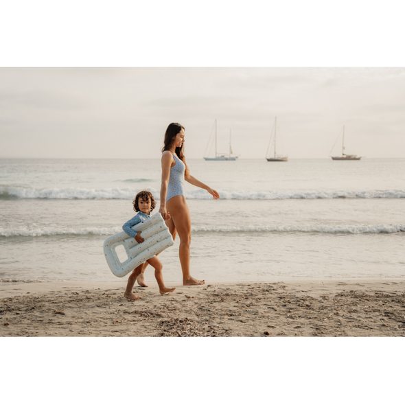 LITTLE DUTCH NAFUKOVACÍ LEHÁTKO NÁMOŘNICKÝ ZÁLIV - NAFUKOVACÍ HRAČKY - PRO DĚTI