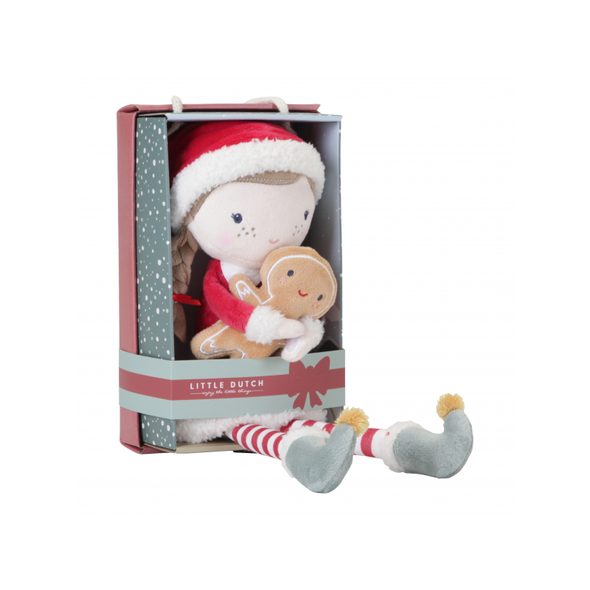 LITTLE DUTCH PANENKA ROSA VÁNOČNÍ 35 CM - PANENKY - PRO DĚTI