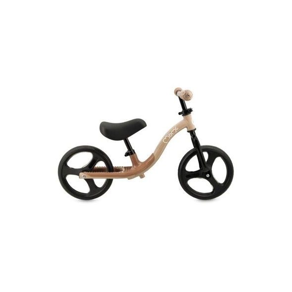 MOMI ODRÁŽEDLO S LED KOLY MOMI ISOKA BÉŽOVÉ - DĚTSKÁ ODRÁŽEDLA - PRO DĚTI