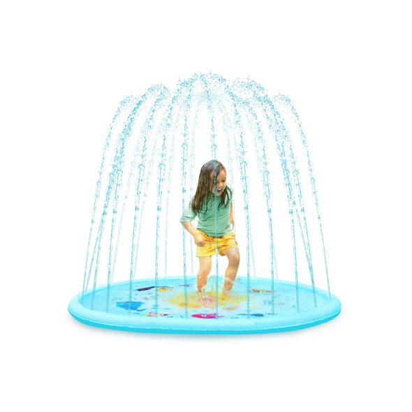 B-TOYS STŘÍKACÍ HRACÍ PODLOŽKA SPLISH 'N' SPLASH - NAFUKOVACÍ HRAČKY - PRO DĚTI