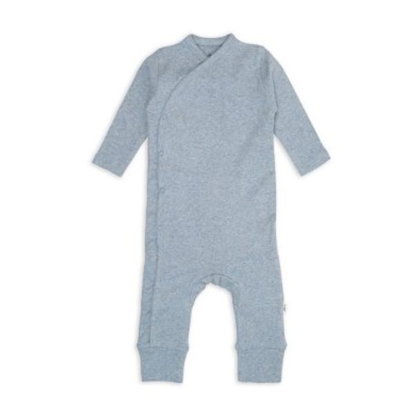 LODGER OVERAL MELANGE BLUE FOGG VEL. 62 - OVERALY - PRO DĚTI