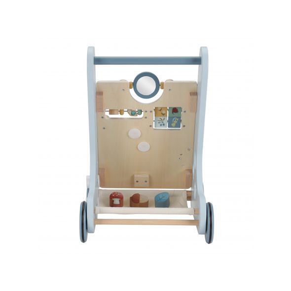 LITTLE DUTCH CHODÍTKO S AKTIVITAMI DŘEVĚNÉ FOREST FRIENDS - CHODÍTKA - PRO DĚTI