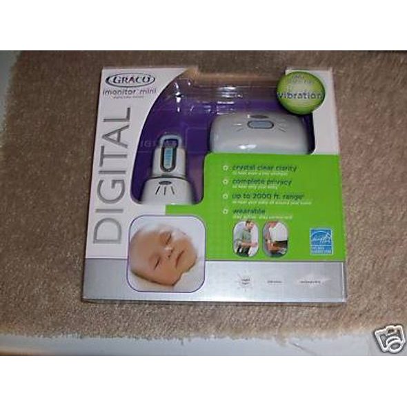 GRACO ELEKTRONICKÁ CHŮVIČKA AUDIO 2 PŘIJÍMAČE - ELEKTRONICKÉ CHŮVIČKY - SPINKÁNÍ