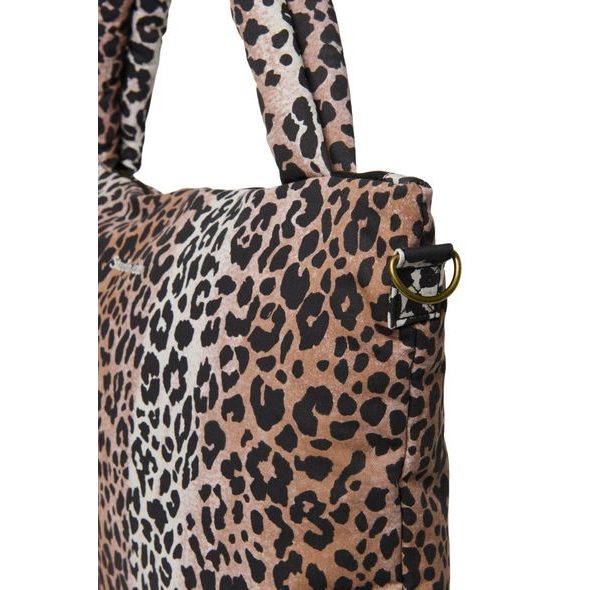 STUDIO NOOS SOFT COTTON DIAPER BAG PŘEBALOVACÍ TAŠKA HAZEL LEOPARD - DOPLŇKY - PRO MAMINKY