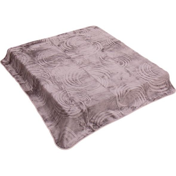 SCARLETT DEKA PRO DOSPĚLÉ 5604 HNĚDÁ 220X240CM - DĚTSKÉ DEKY PRO MIMINKA - SPINKÁNÍ