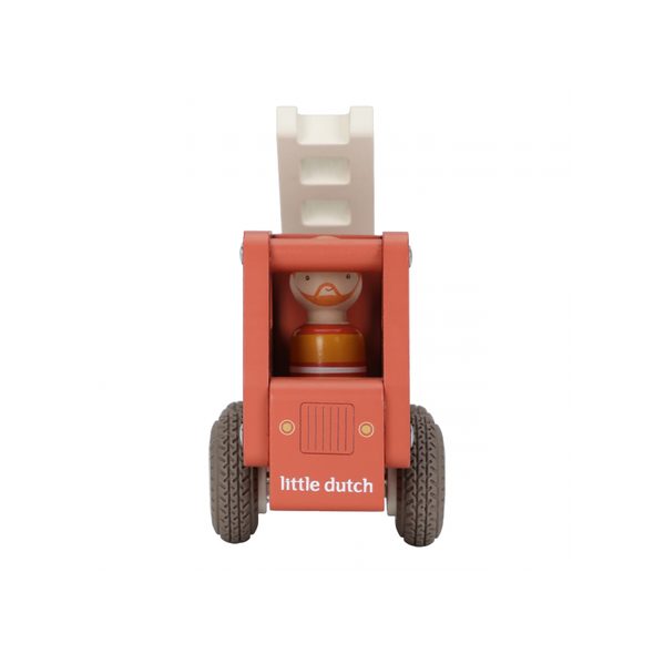 LITTLE DUTCH HASIČSKÉ AUTO DŘEVĚNÉ - LITTLE DUTCH - PRO DĚTI