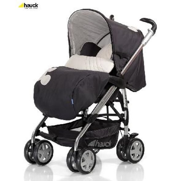 HAUCK CONDOR ALL IN ONE VČ.KORBY,AUTOSED.ZERO PLUS COMFORT,PŘEBAL.TAŠKY,PLÁŠŤ. A NÁNOŽ. 2010 ! - GOLFOVÉ KOČÁRKY - KOČÁRKY A PŘÍSLUŠENSTVÍ