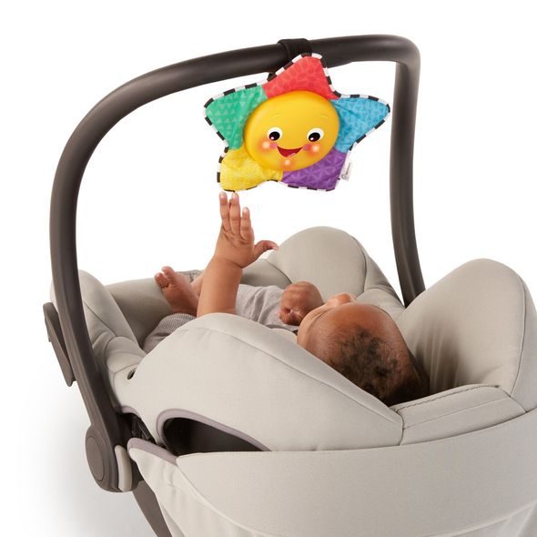 BABY EINSTEIN HRAČKA HUDEBNÍ SVĚTELNÁ HVĚZDIČKA STAR BRIGHT SYMPHONY™ 0M+ - HRAČKY SE ZVUKY - PRO DĚTI