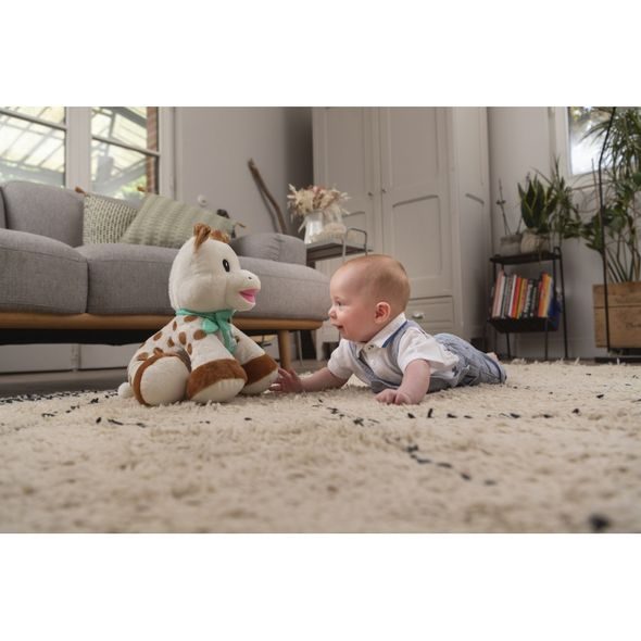 VULLI VELKÁ PLYŠOVÁ ŽIRAFA SOPHIE, 35 CM - PLYŠOVÁ ZVÍŘATA - PRO DĚTI