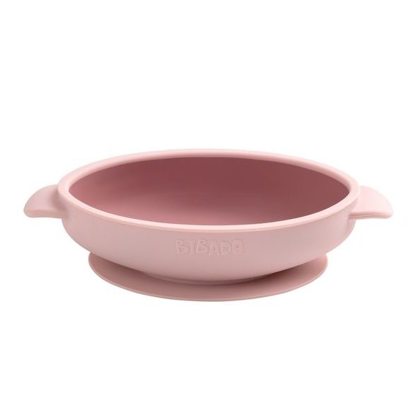 BIBADO SILIKONOVÁ MISKA S PŘÍSAVKOU BLUSH - MISKY, TALÍŘKY A PODLOŽKY - KRMENÍ
