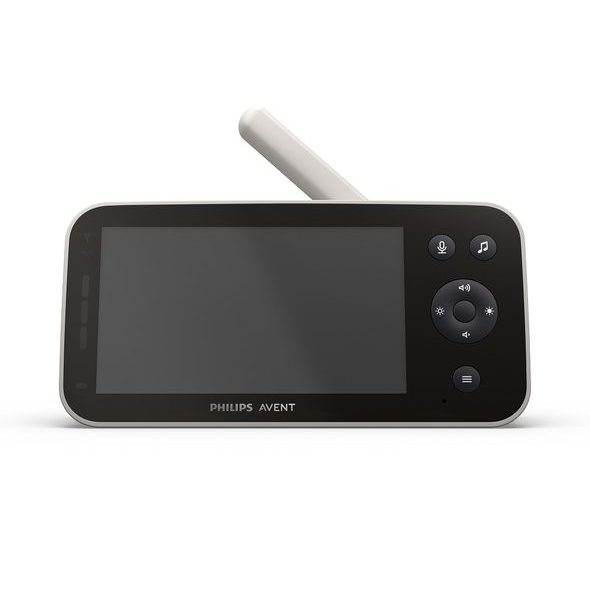 PHILIPS AVENT CHŮVIČKA DĚTSKÁ CHYTRÁ PREMIUM S PŘEKLADEM PLÁČE, SLEDOVÁNÍM SPÁNKU A DÝCHÁNÍ SCD971 - ELEKTRONICKÉ CHŮVIČKY - SPINKÁNÍ