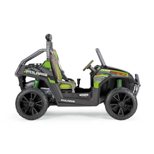 PEG PÉREGO POLARIS RZR PRO GREEN SHADOW - ELEKTRICKÁ VOZÍTKA - PRO DĚTI