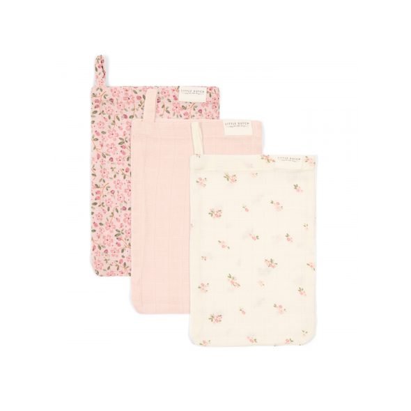 LITTLE DUTCH ŽÍNKY 3 KS FAIRY GARDEN - ŽÍNKY A HOUBIČKY - KOUPÁNÍ A ZDRAVÍ