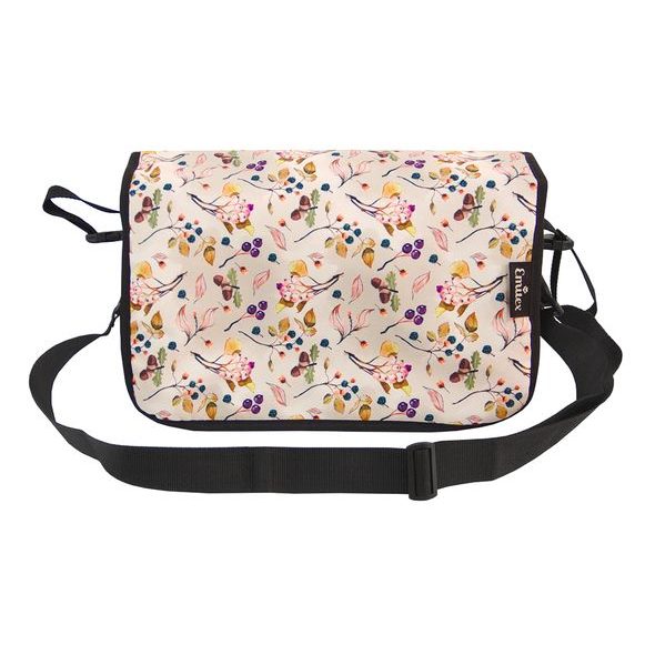 EMITEX TAŠKA AUTUMN BERRIES M - PŘEBALOVACÍ TAŠKY - KOČÁRKY A PŘÍSLUŠENSTVÍ