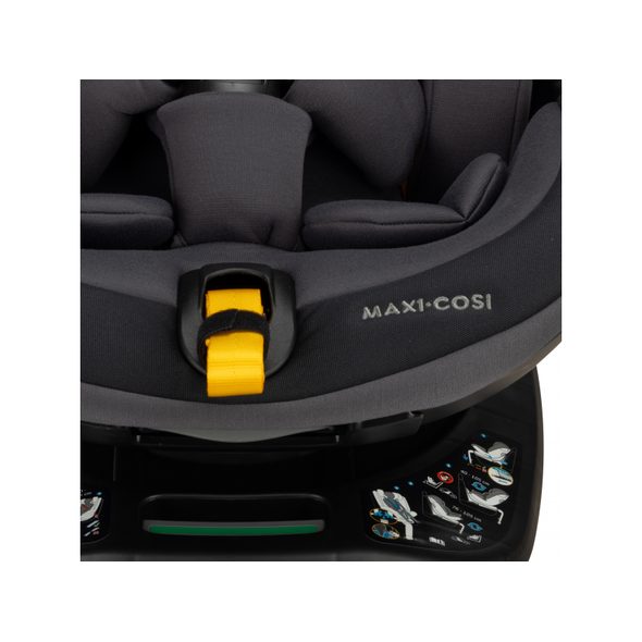 MAXI-COSI SPINEL 360 PLUS AUTOSEDAČKA RAVEN - AUTOSEDAČKY 0-36KG - AUTOSEDAČKY A PŘÍSLUŠENSTVÍ