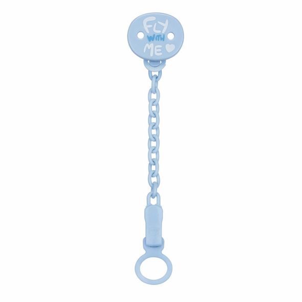 CHICCO KLIP NA DUDLÍK ALL YOU CAN CLIP - BLUE - ŠIDÍTKA A DOPLŇKY - KRMENÍ