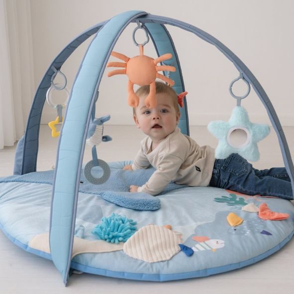 BO JUNGLE HRACÍ DEKA LITTLE WHALE BAY MUSIC & LIGHT - HRACÍ DEKY - PRO DĚTI