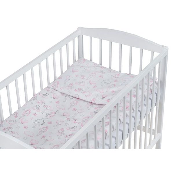 TOMI POVLEČENÍ K2 (135X100) TISK - POVLEČENÍ DO POSTÝLKY - SPINKÁNÍ