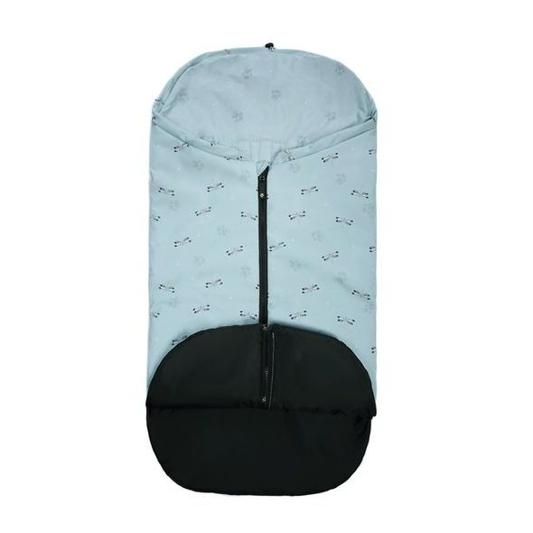 EMITEX FUSAK 2V1 COCOON SOFTSHELL WINGLOW - FUSAKY DO KOČÁRKU - KOČÁRKY A PŘÍSLUŠENSTVÍ