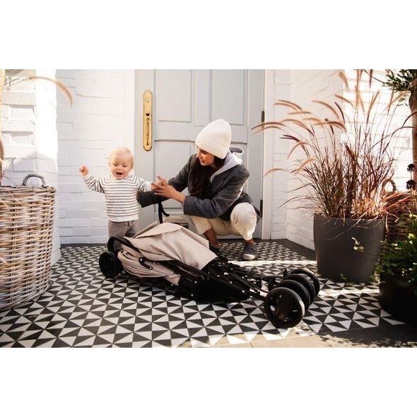 MOMI AKIRA ŠEDÝ 2024 - GOLFOVÉ KOČÁRKY - KOČÁRKY A PŘÍSLUŠENSTVÍ