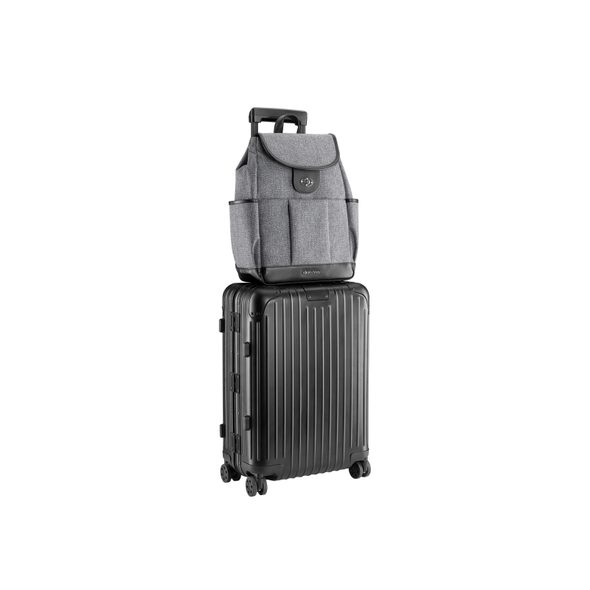 KIKKABOO PŘEBALOVACÍ BATOH MORICE GREY - PŘEBALOVACÍ BATOHY - KOČÁRKY A PŘÍSLUŠENSTVÍ