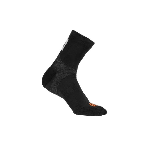 NON-STOP DOGWEAR CANIX WOOL SOCKS, BLACK/GREY - VYBAVENÍ DO AUTA PRO PEJSKAŘE - CHOVATELSKÉ POTŘEBY MALVÍKZOO