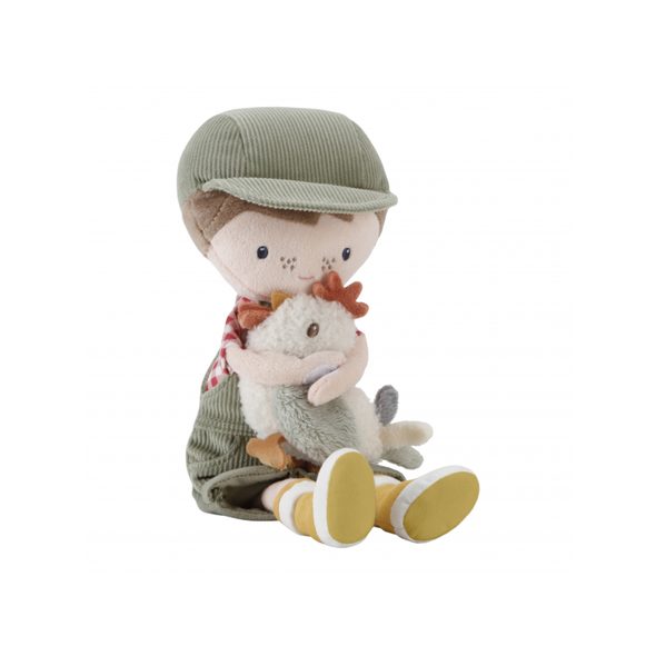 LITTLE DUTCH PANENKA FARMÁŘ JIM 35 CM - PANENKY - PRO DĚTI