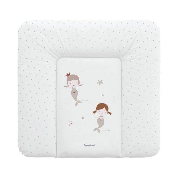TRÄUMELAND PŘEBALOVACÍ PODLOŽKA MERMAID 75 X 75 CM - PŘEBALOVACÍ PODLOŽKY - PŘEBALOVÁNÍ