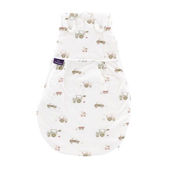 TRÄUMELAND VNĚJŠÍ SPACÍ PYTEL LIEBMICH LITTLE FARM GRÜN 62/68 - SPACÍ PYTLE - SPINKÁNÍ