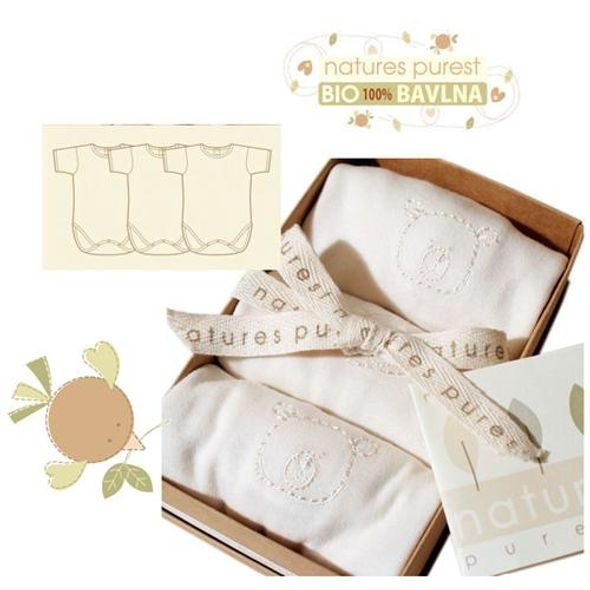 NATURES PUREST BODY BASIC KR.RUKÁV 3KS - KOSMETIKA PRO CELOU RODINU - PRO MAMINKY