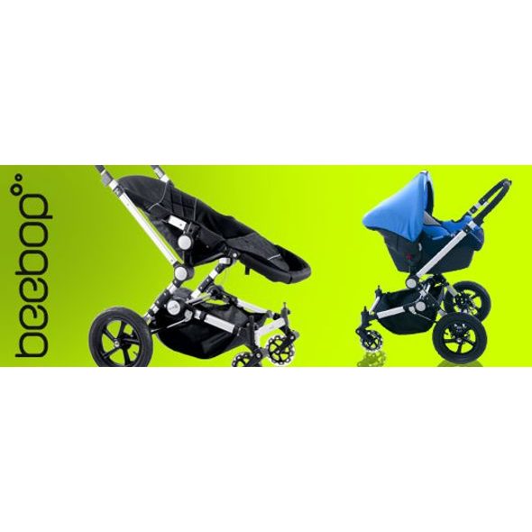 BEEBOP KOMBINOVANÝ KOČÁREK - VÝPRODEJ - OUTLET