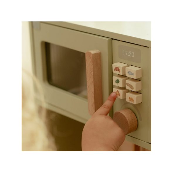 LITTLE DUTCH KUCHYŇKA DŘEVĚNÁ MINT - DŘEVĚNÉ HRAČKY - PRO DĚTI