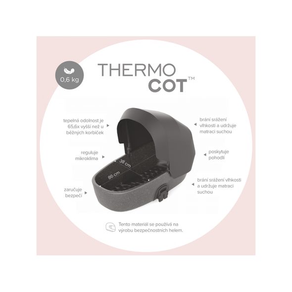 TUTIS KOČÁREK VIVA LIFE 2V1 DRIFTWOOD - TROJKOMBINACE - KOČÁRKY A PŘÍSLUŠENSTVÍ