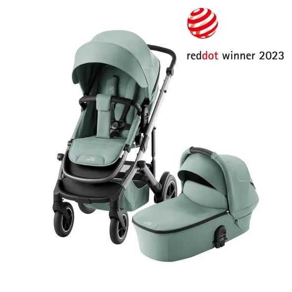 BRITAX RÖMER SET SMILE 5Z + HLUBOKÁ KORBA 2024 - DVOJKOMBINACE - KOČÁRKY A PŘÍSLUŠENSTVÍ