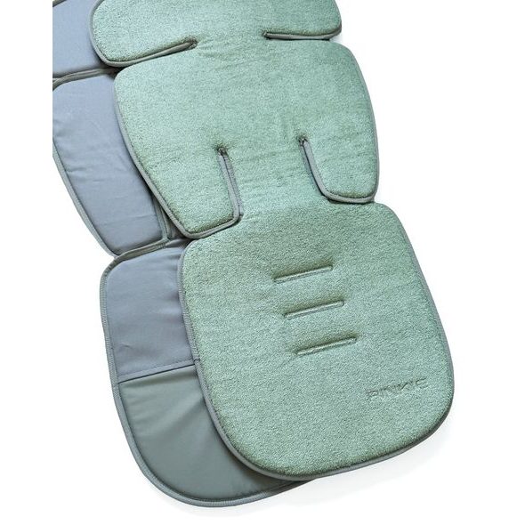 PINKIE LETNÍ PODLOŽKA DO KOČÁRKU BAMBOO GREEN - PODLOŽKY DO KOČÁRKU - KOČÁRKY A PŘÍSLUŠENSTVÍ