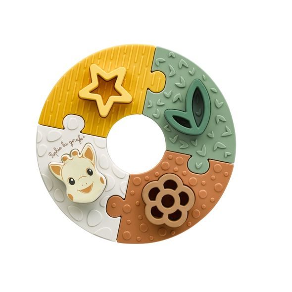 VULLI MOJE PRVNÍ PUZZLE ŽIRAFA SOPHIE - VKLÁDÁNÍ TVARŮ - PRO DĚTI