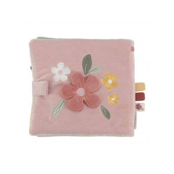 LITTLE DUTCH KNÍŽKA TEXTILNÍ S AKTIVITAMI FAIRY GARDEN - KNÍŽKY PRO NEJMENŠÍ - PRO DĚTI