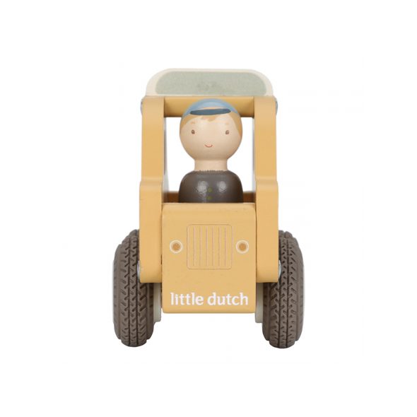 LITTLE DUTCH TAXI AUTO DŘEVĚNÉ - LITTLE DUTCH - PRO DĚTI