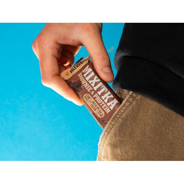MIXIT PROTEINOVÁ MIXITKA BEZ LEPKU – BROWNIE - SLADKÉ ZOBÁNÍ - PRO MAMINKY