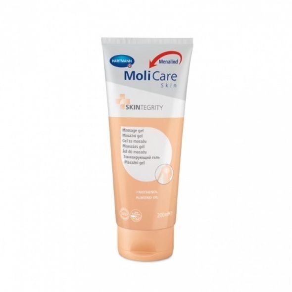 HARTMANN MOLICARE SKIN MASÁŽNÍ GEL ŽLUTÁ ŘADA 200 ML - KOSMETIKA PRO CELOU RODINU - PRO MAMINKY